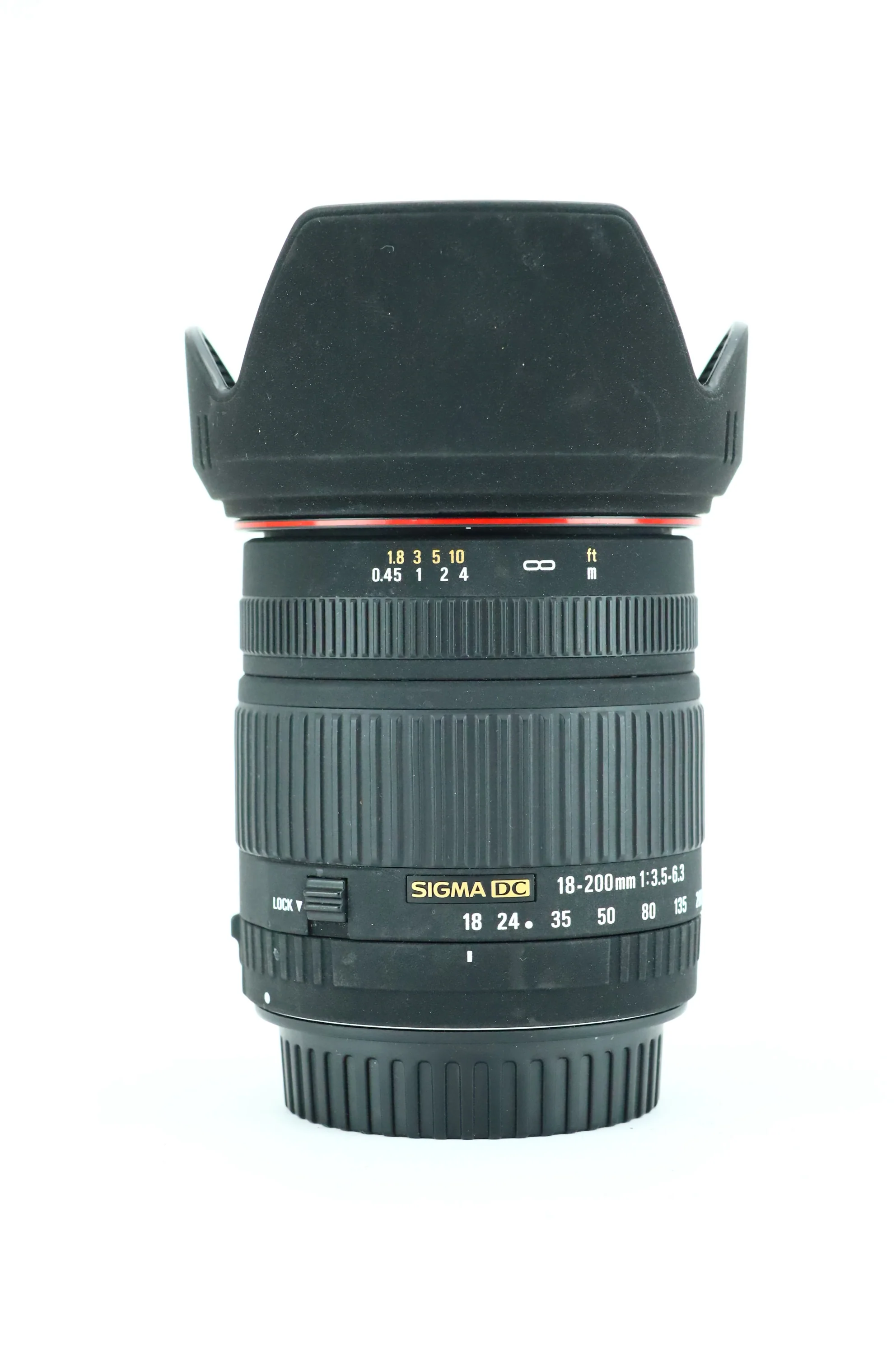 Sigma zoom 18-200mm 1:3.5-6.3 DC - Image 2