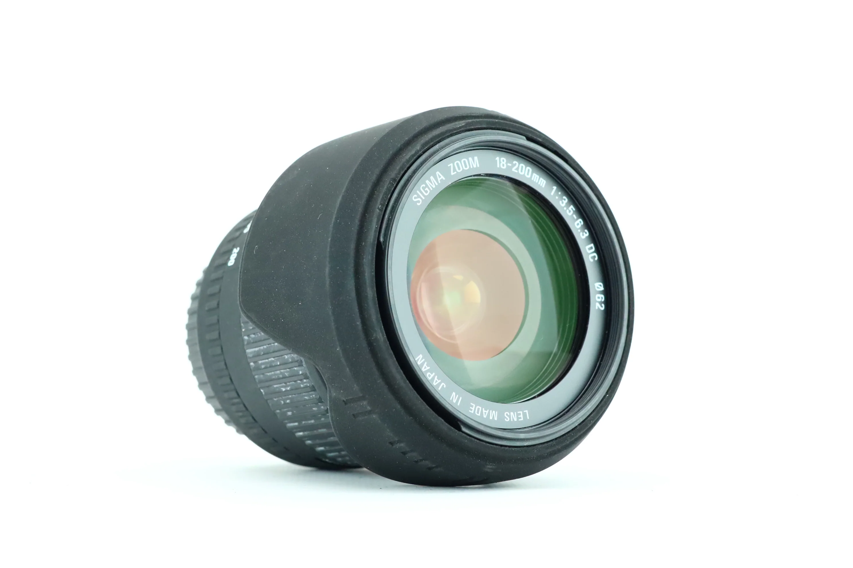 Sigma zoom 18-200mm 1:3.5-6.3 DC - Image 3