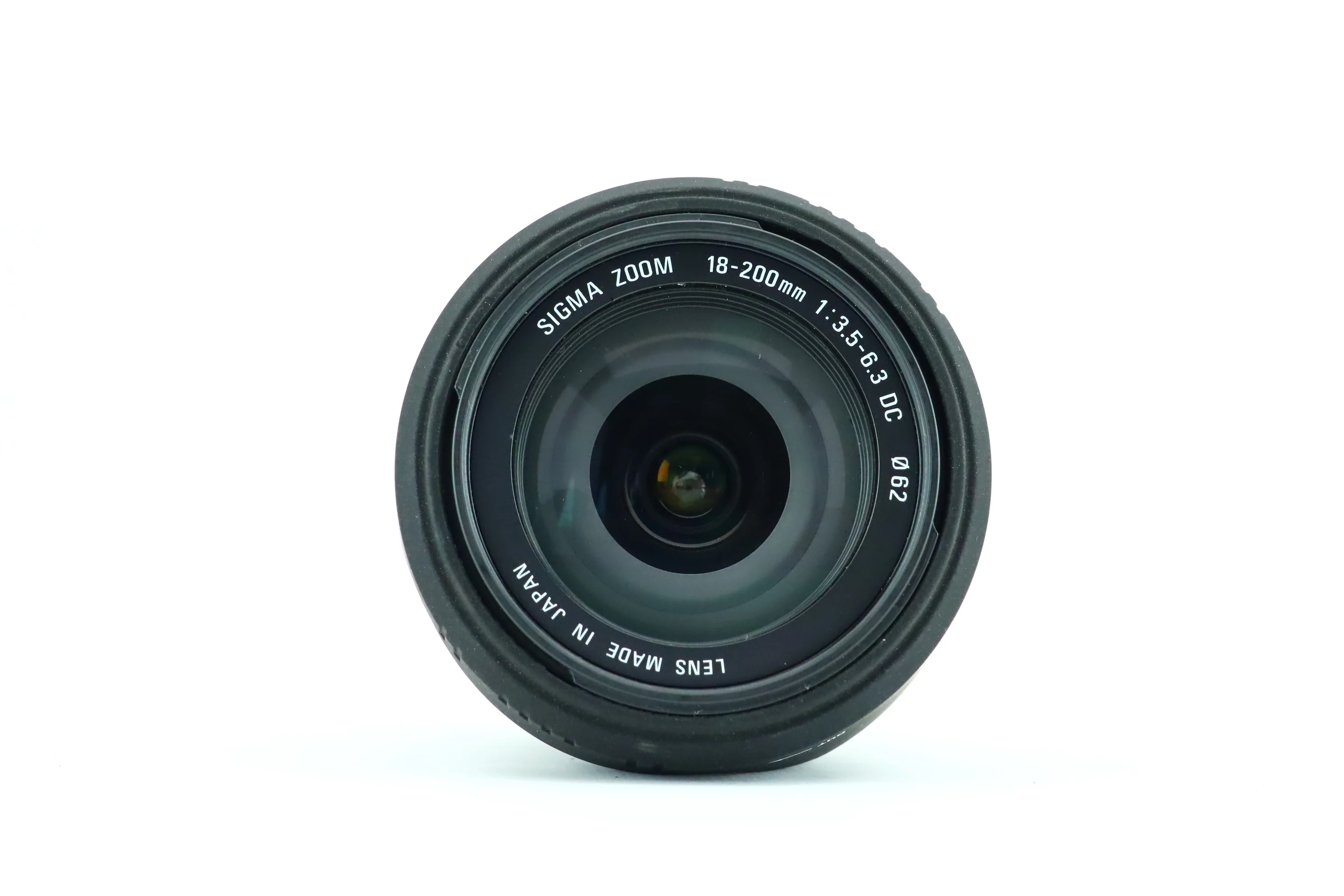 Sigma zoom 18-200mm 1:3.5-6.3 DC - Image 4