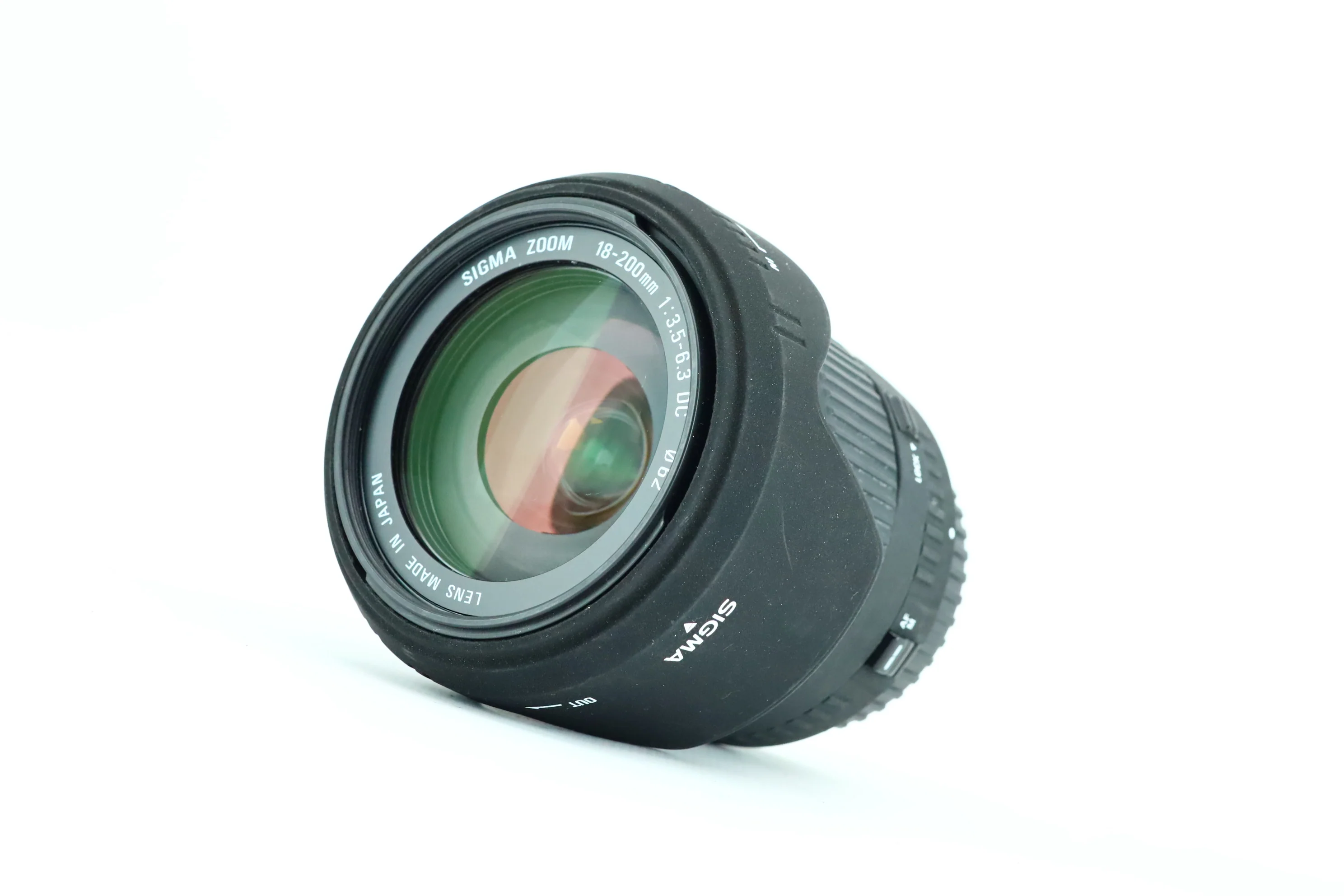 Sigma zoom 18-200mm 1:3.5-6.3 DC - Image 5
