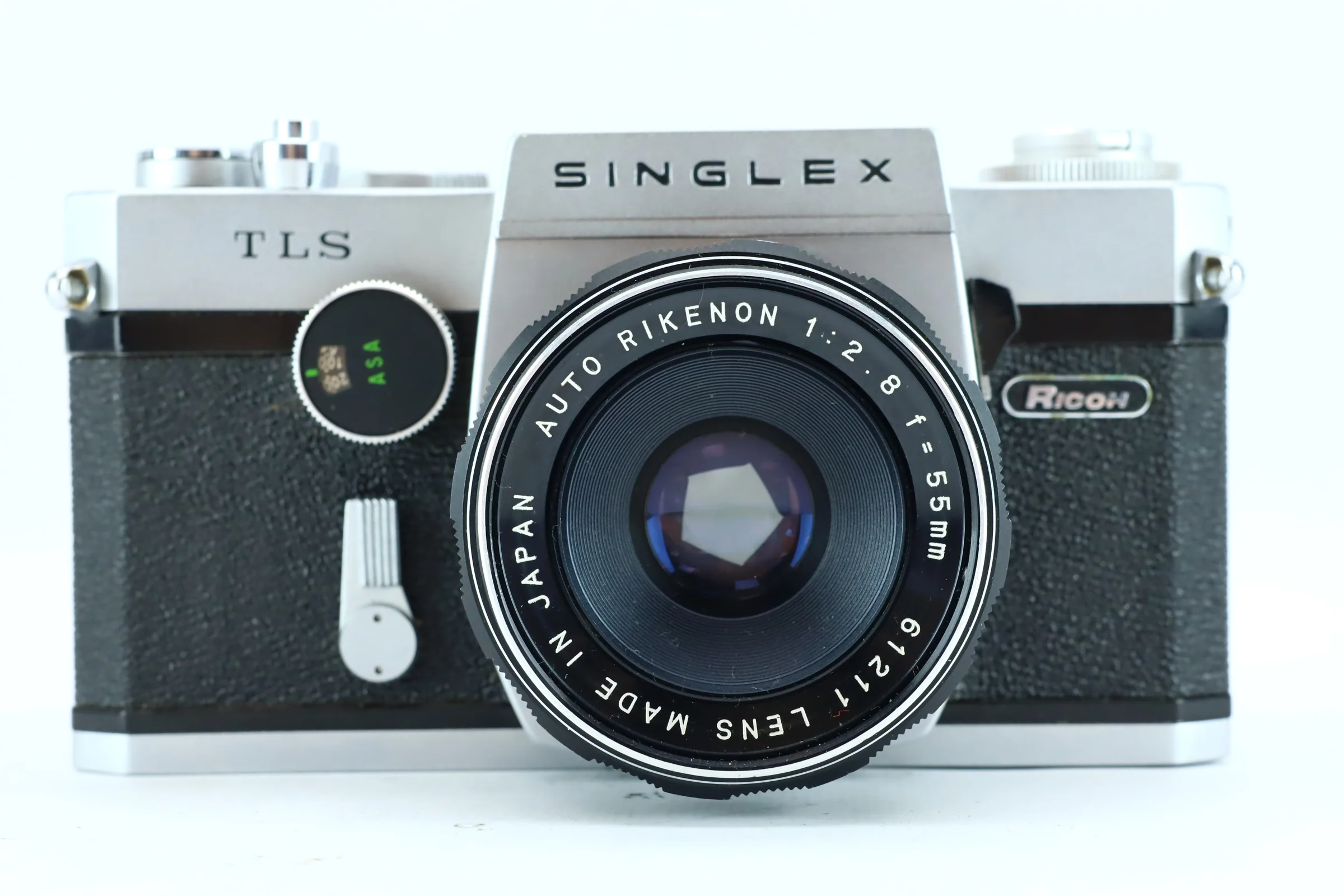 Singlex TLS (SN: 503095) + Auto Rikenon 55mm f/2.8 - Image 2