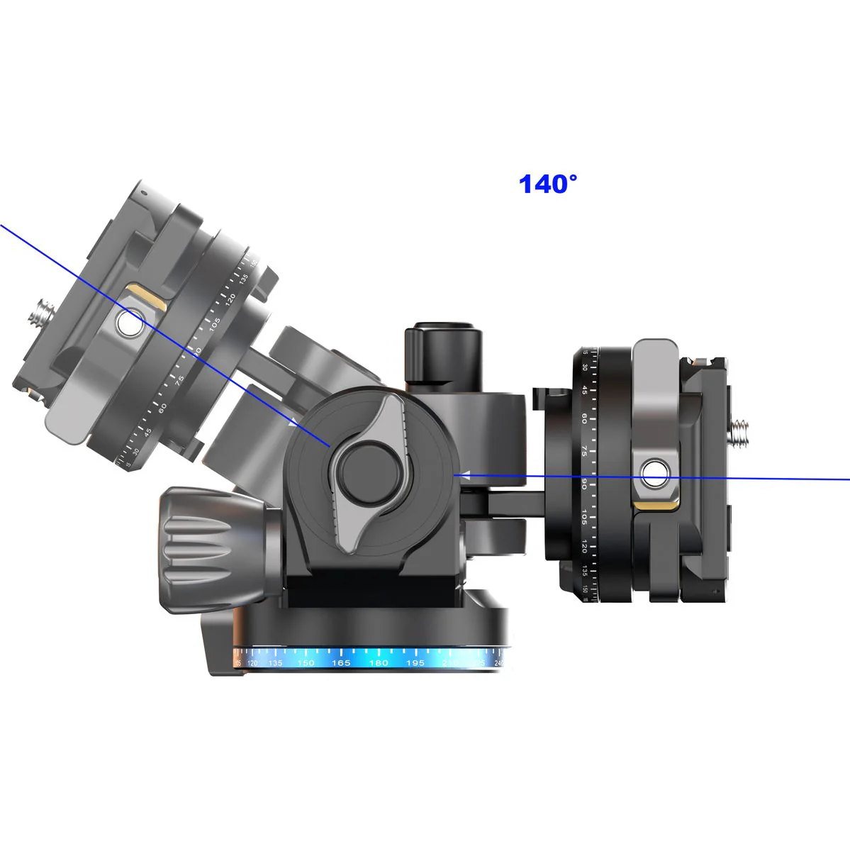 Sirui KS-G3 Geared Head - Image 2