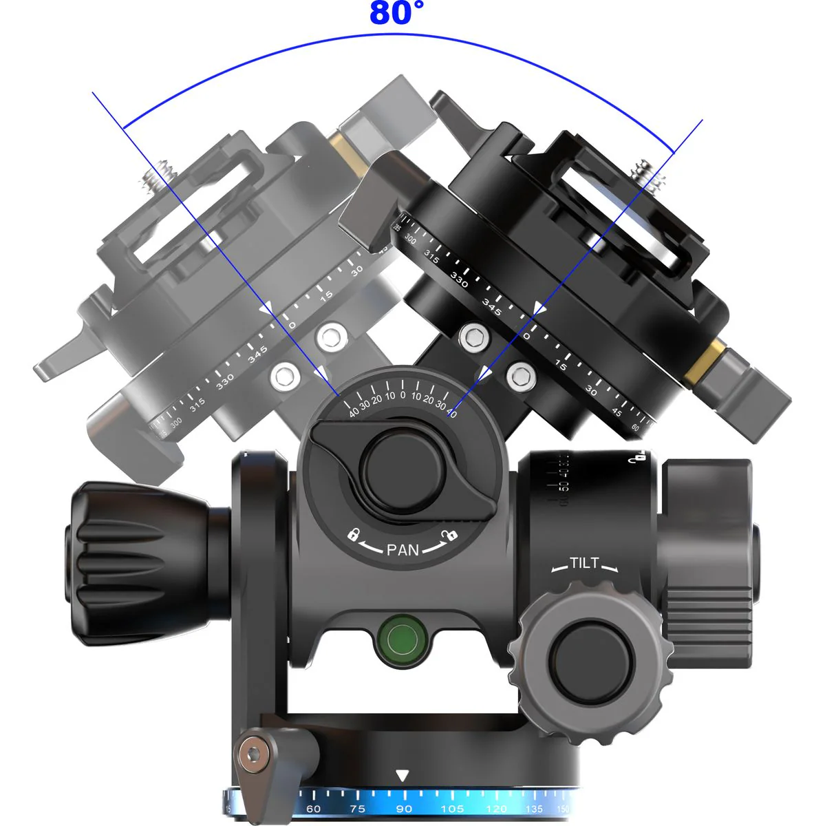 Sirui KS-G3 Geared Head - Image 3