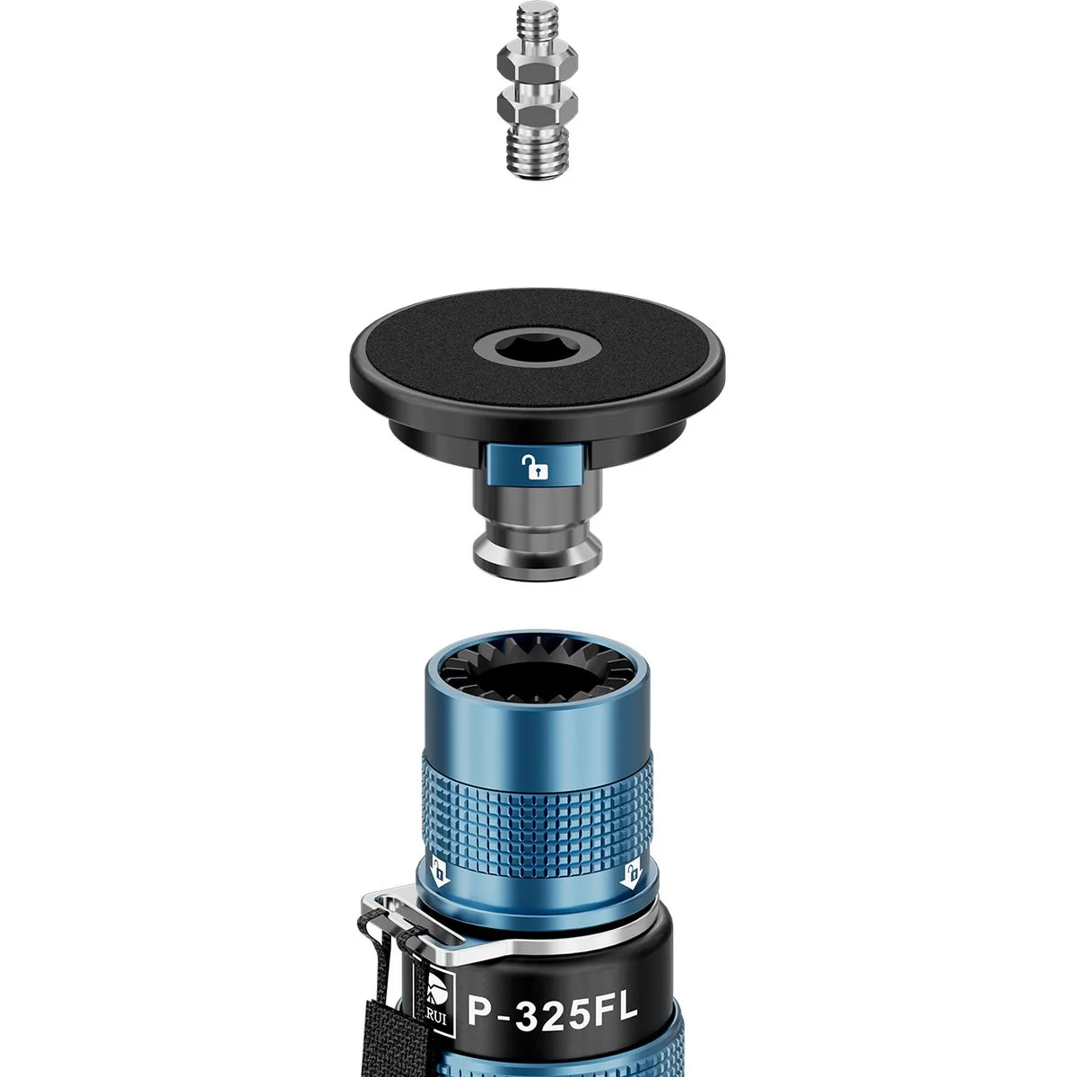 Sirui Plate Screw For P-FS/P-FL/SVM Series - Image 4