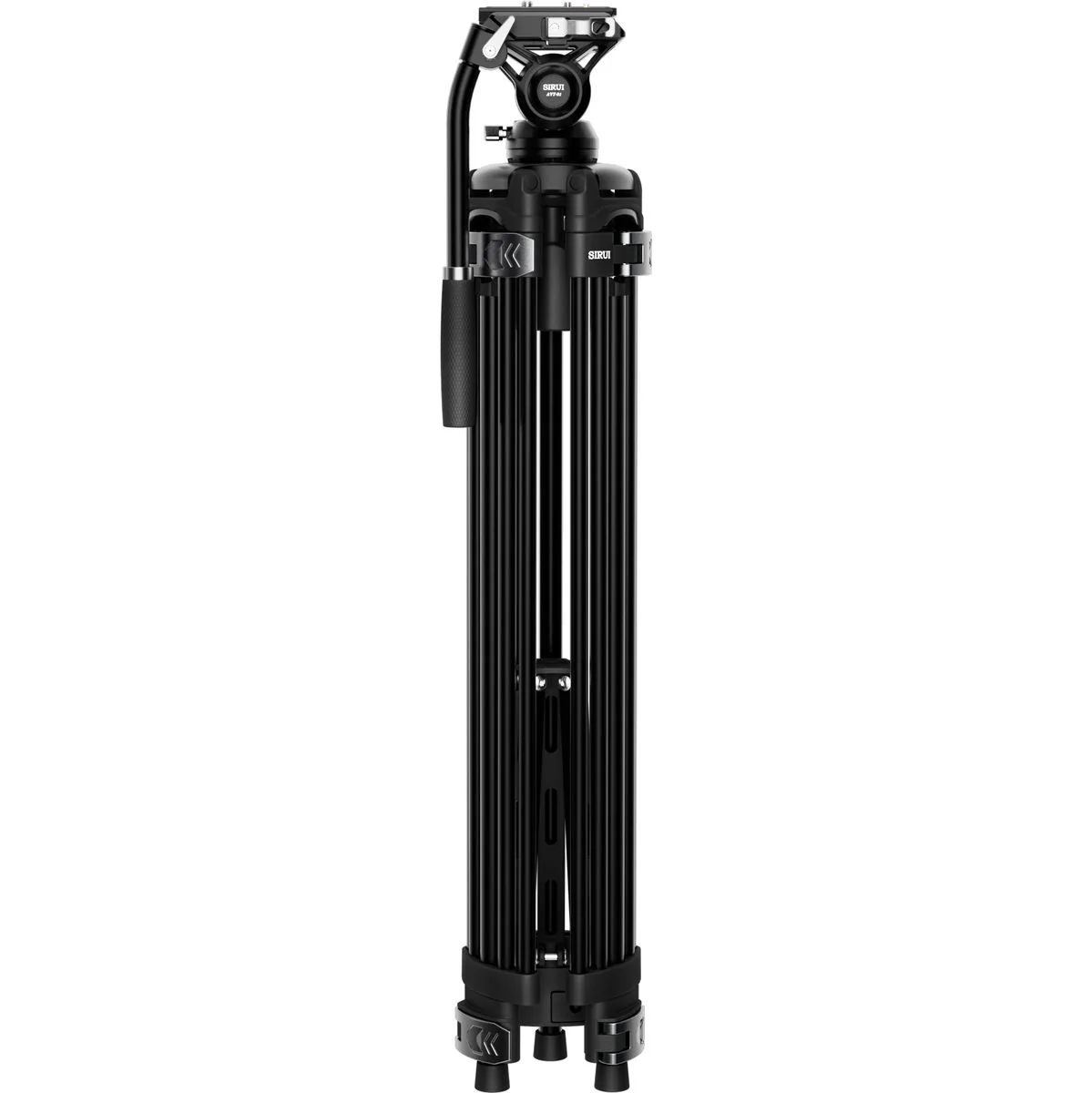 Sirui Quick Release Video Tripod Kit VT-01 - Image 4
