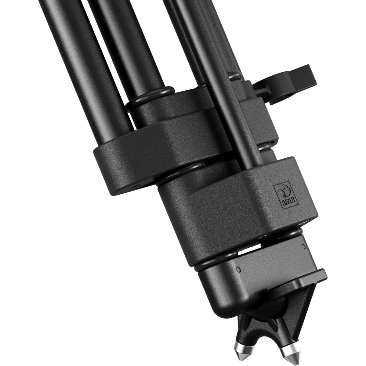 Sirui SQ75A Aluminum Twin-Leg Video Tripod 75mm Half-Bowl + S5 Head - Image 3