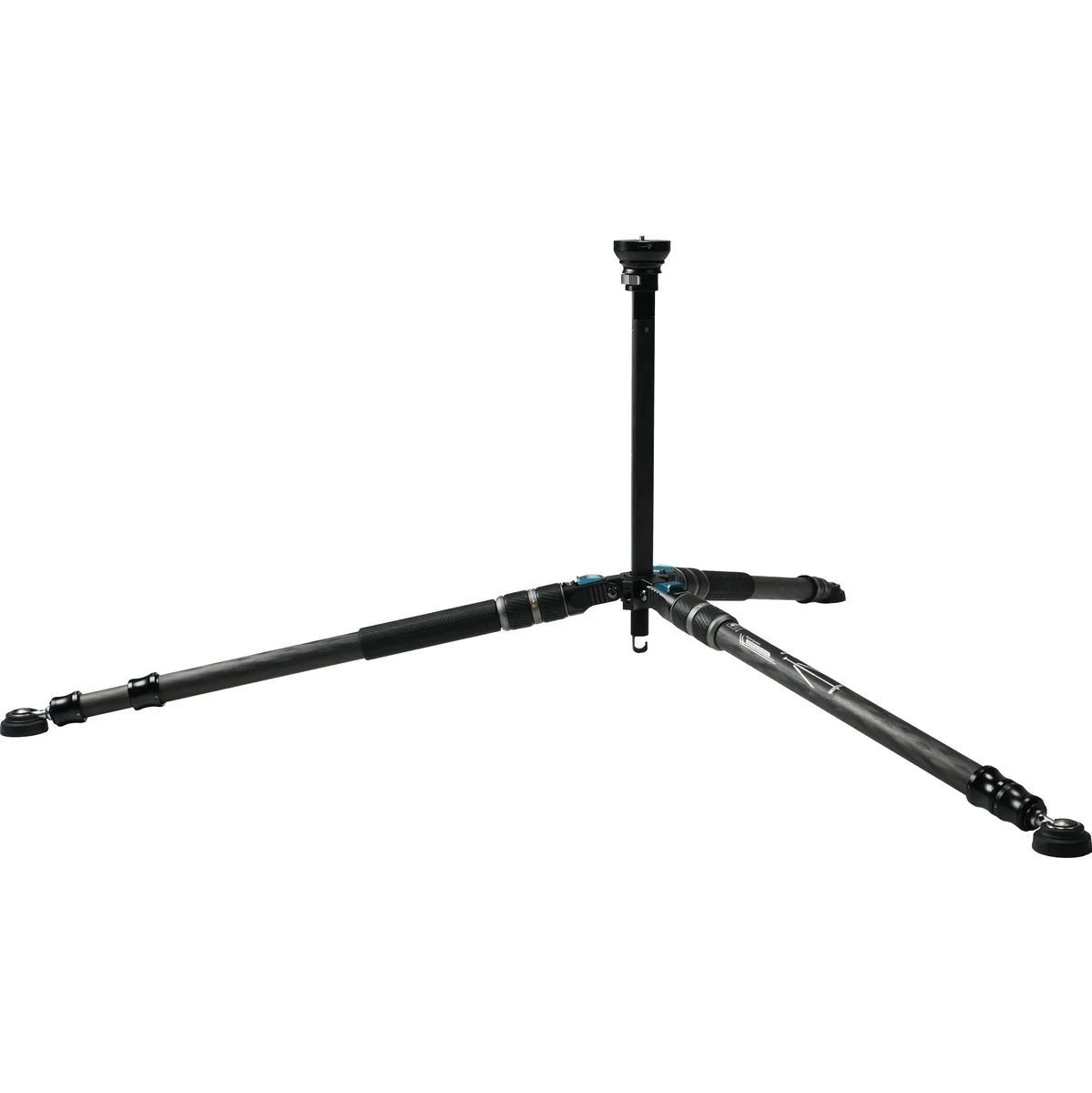 Sirui SVS60 ONE-Step Carbon Fiber Height Adjustment Video Tripod Kit - Image 3