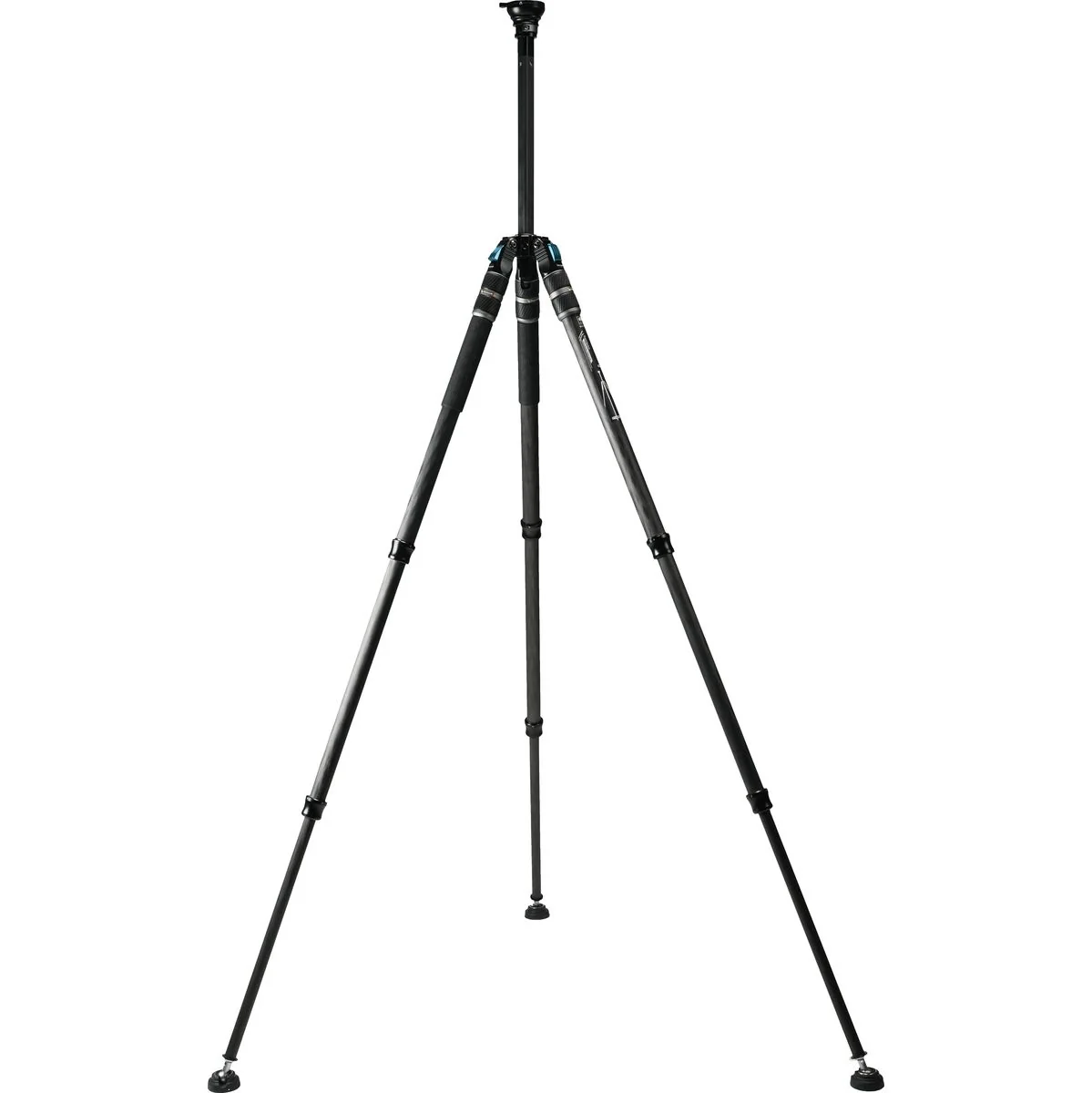 Sirui SVS60 ONE-Step Carbon Fiber Height Adjustment Video Tripod Kit - Image 4