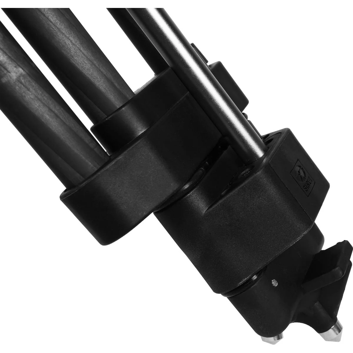 Sirui Twin-Leg Video Tripod 75mm Half-Bowl + VHS10 Professional Fluid Head - Image 4