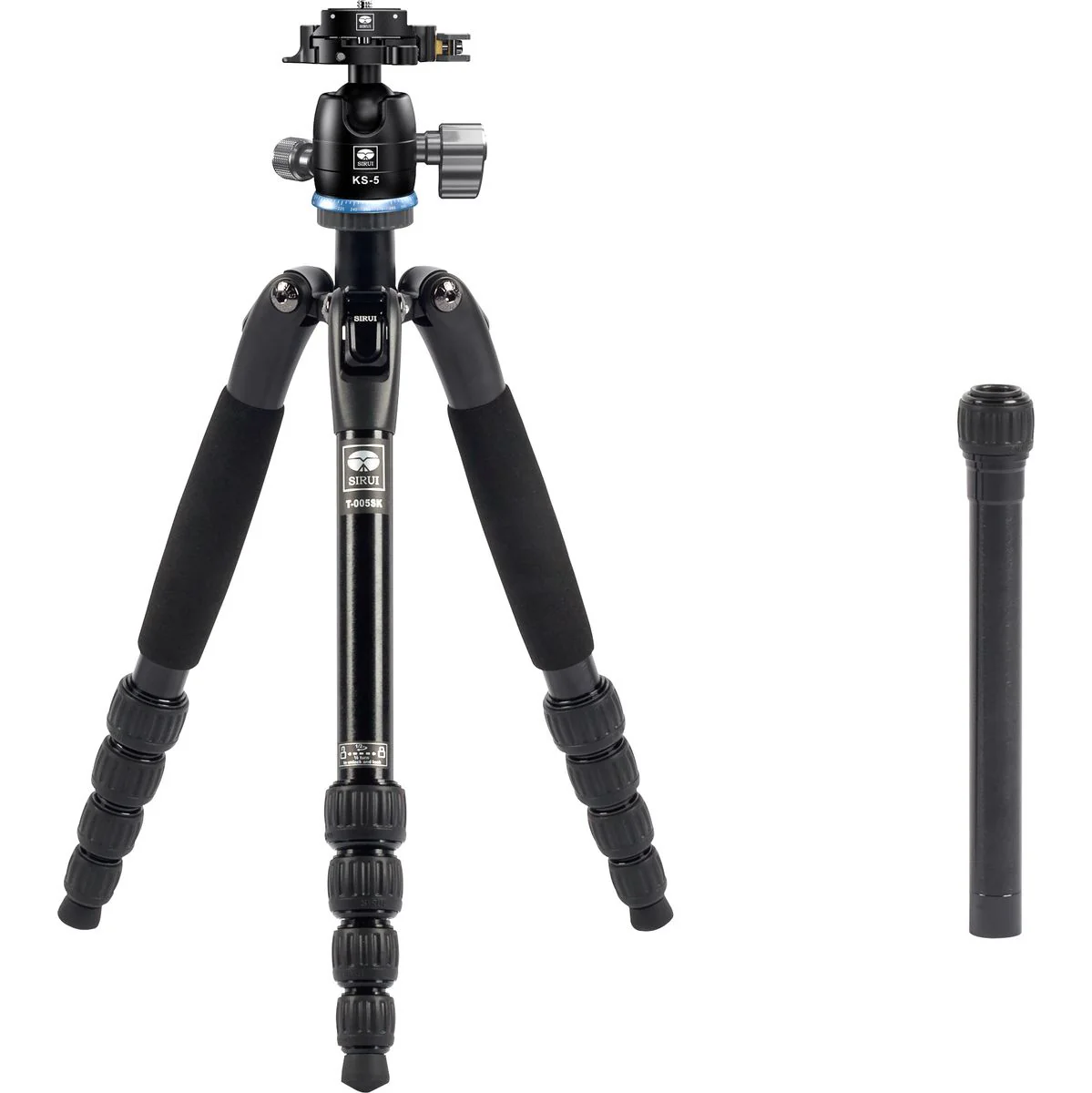 Sirui UltraLight T-005SK+KS-5 - Image 5