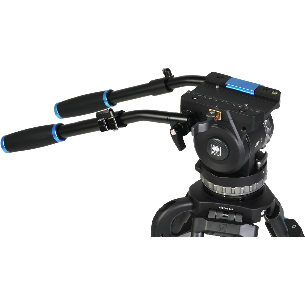 Sirui VHS18 Professional Fluid Video Head - Image 4
