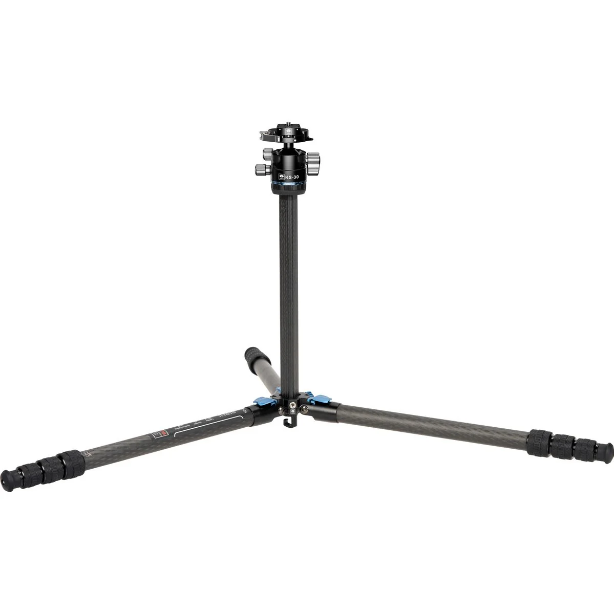 Sirui Waterproof Carbon Travel Tripod ST-124+KS-30 - Image 2