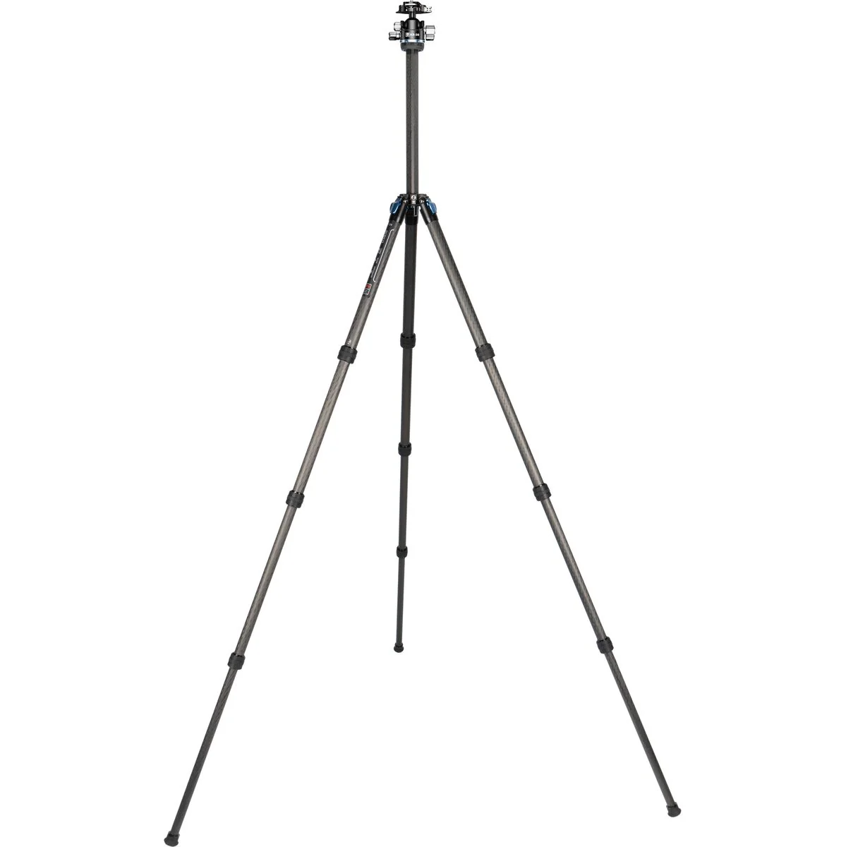 Sirui Waterproof Carbon Travel Tripod ST-124+KS-30 - Image 4