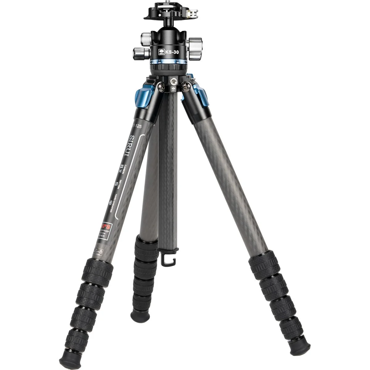 Sirui Waterproof Carbon Travel Tripod ST-125+KS-30