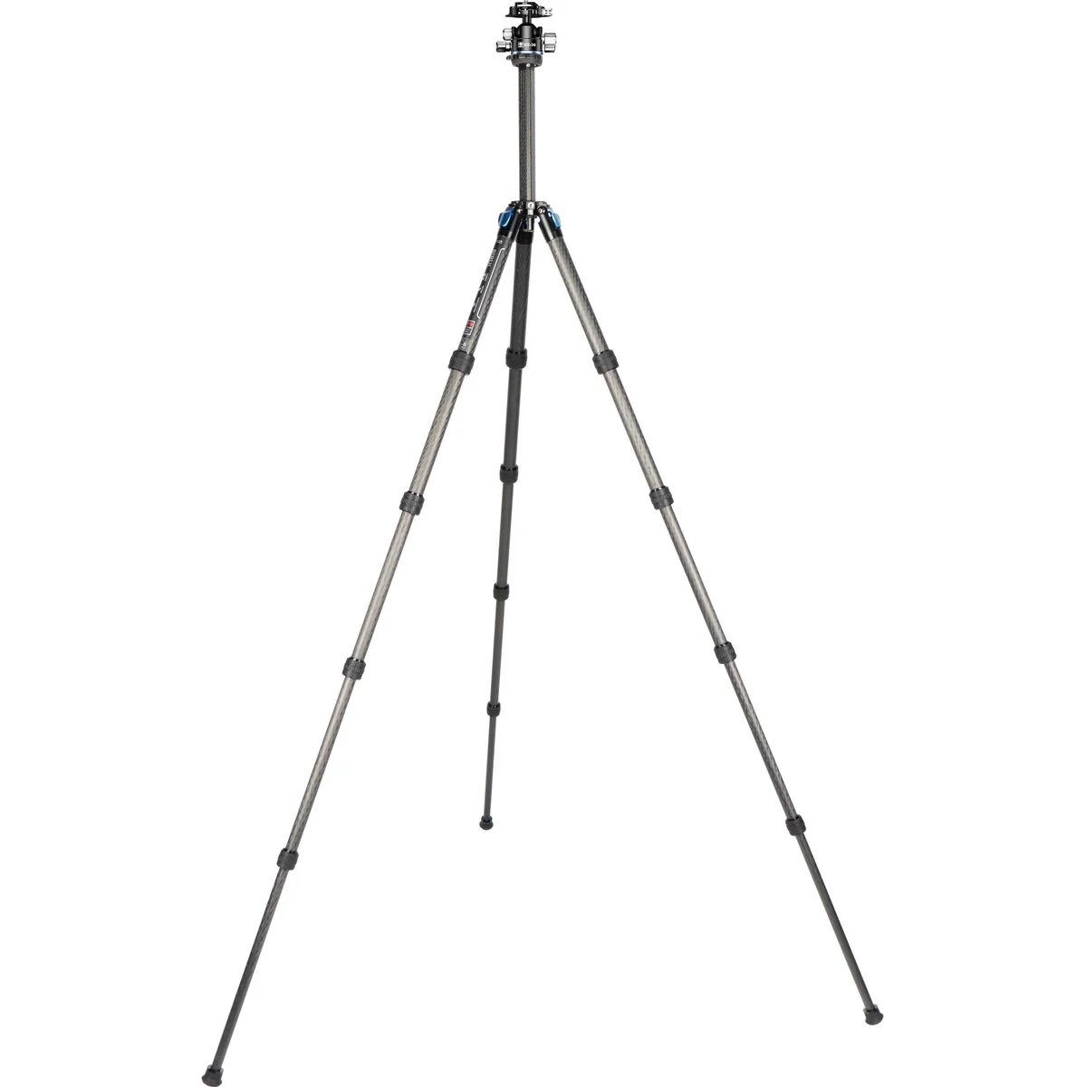 Sirui Waterproof Carbon Travel Tripod ST-125+KS-30 - Image 5