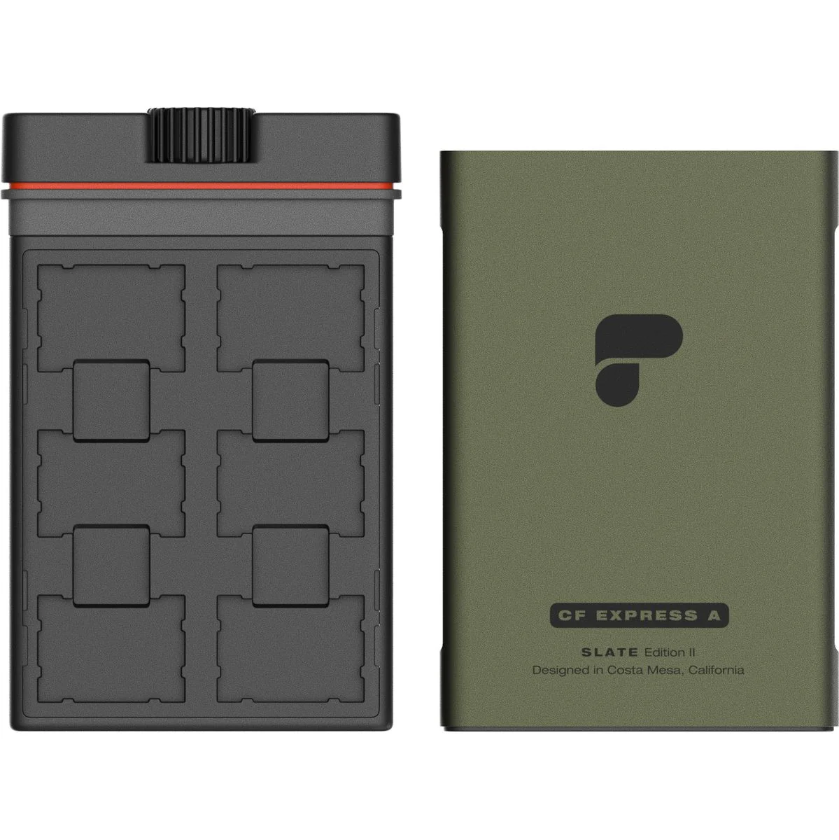 PolarPro Slate Cardcase CFexpress A Edition II - Forest - Image 4
