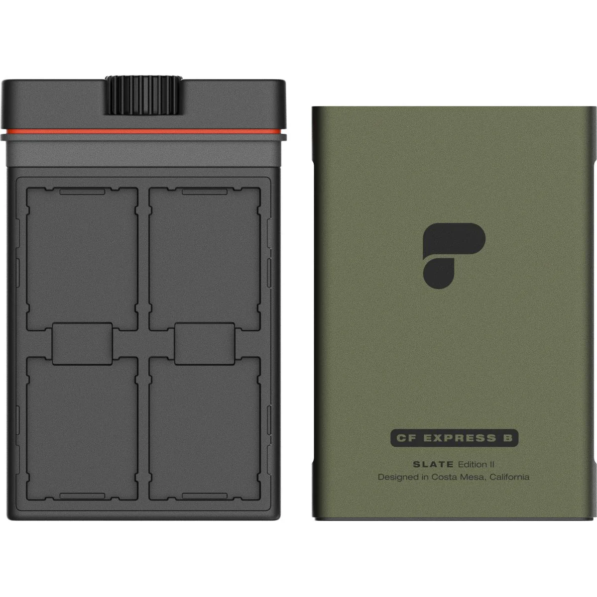 PolarPro Slate Cardcase CFexpress B Edition II - Forest - Image 4