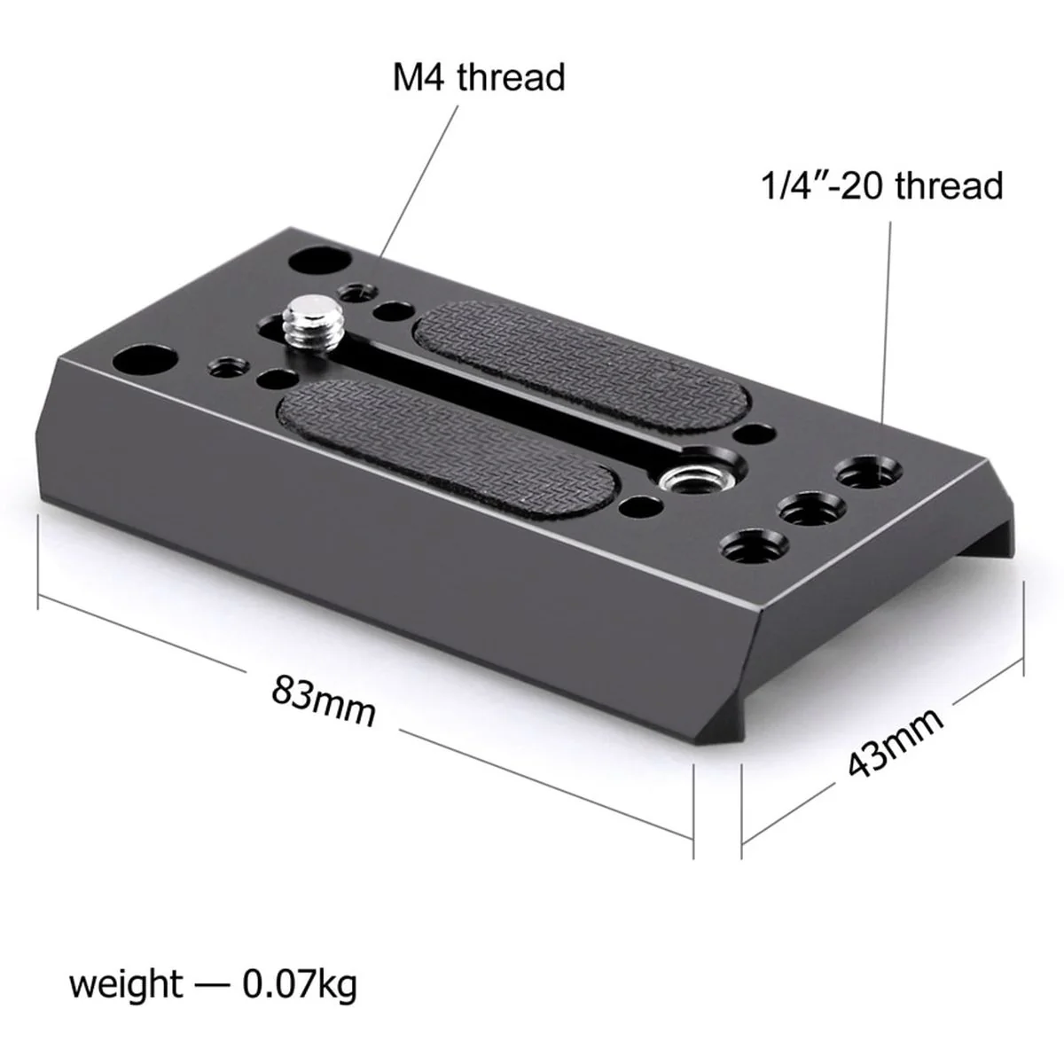 SmallRig 1280 Quick Dovetail (Manfrotto) - Image 5