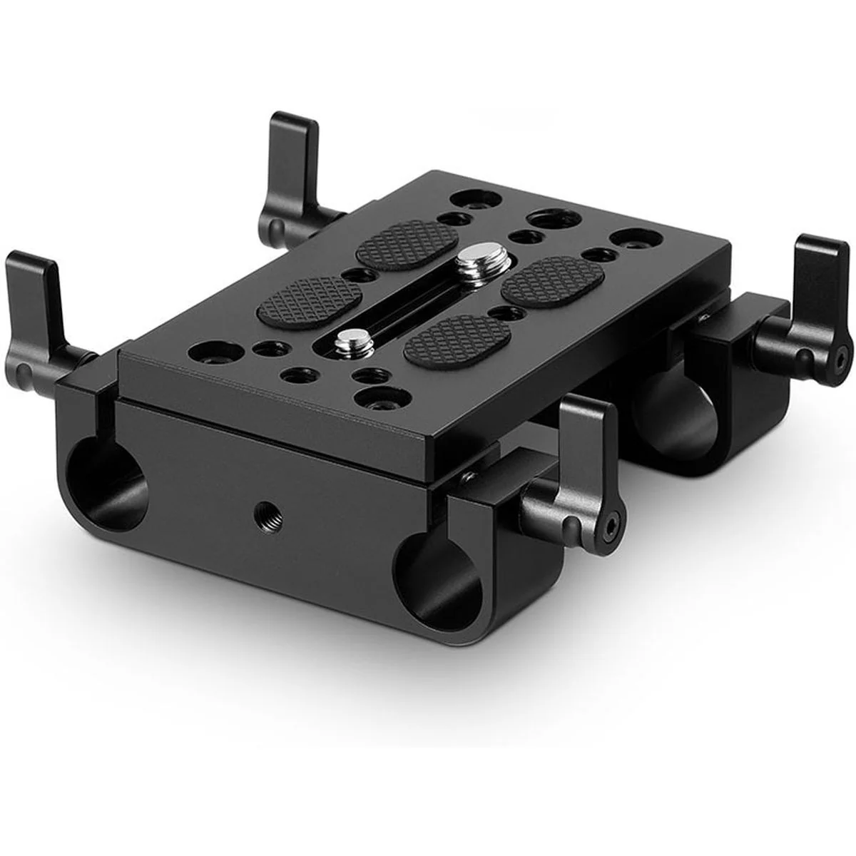 SmallRig 1775 Mounting Plate w/ 15mm Rod Clamps - Image 2