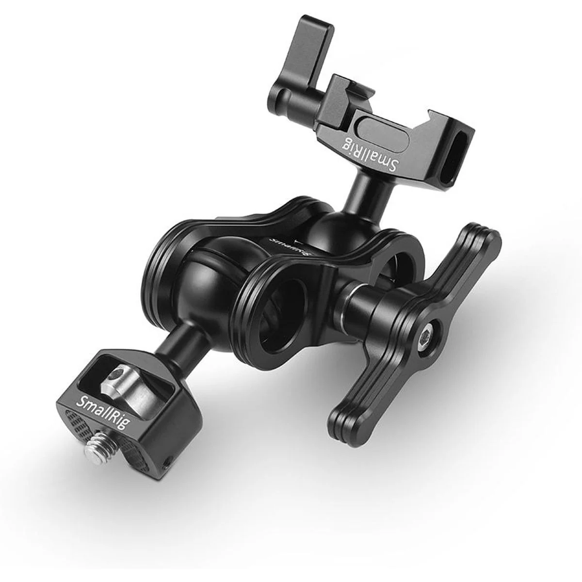 SmallRig 2071 Articulating Arm w/ Screw Ball Head Nato Clamp