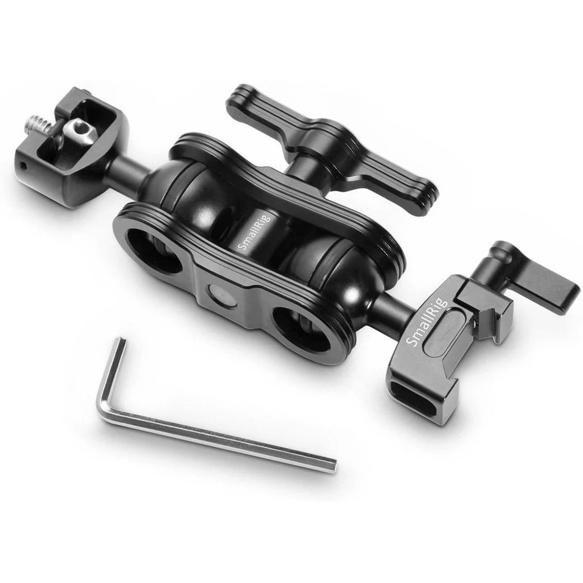 SmallRig 2071 Articulating Arm w/ Screw Ball Head Nato Clamp - Image 4