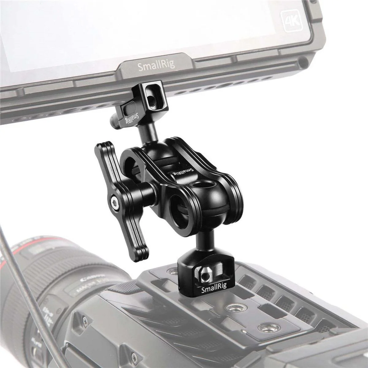 SmallRig 2071 Articulating Arm w/ Screw Ball Head Nato Clamp - Image 5