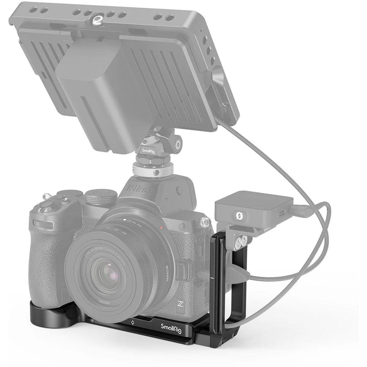 SmallRig 2947 L Bracket For Nikon Z5/Z6/Z7 Camera - Image 2