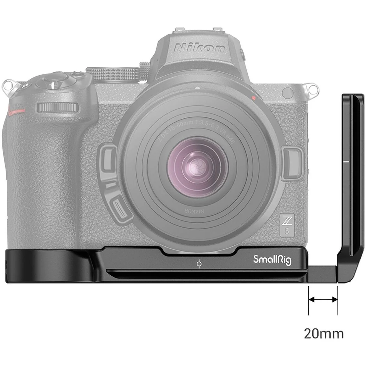 SmallRig 2947 L Bracket For Nikon Z5/Z6/Z7 Camera - Image 3