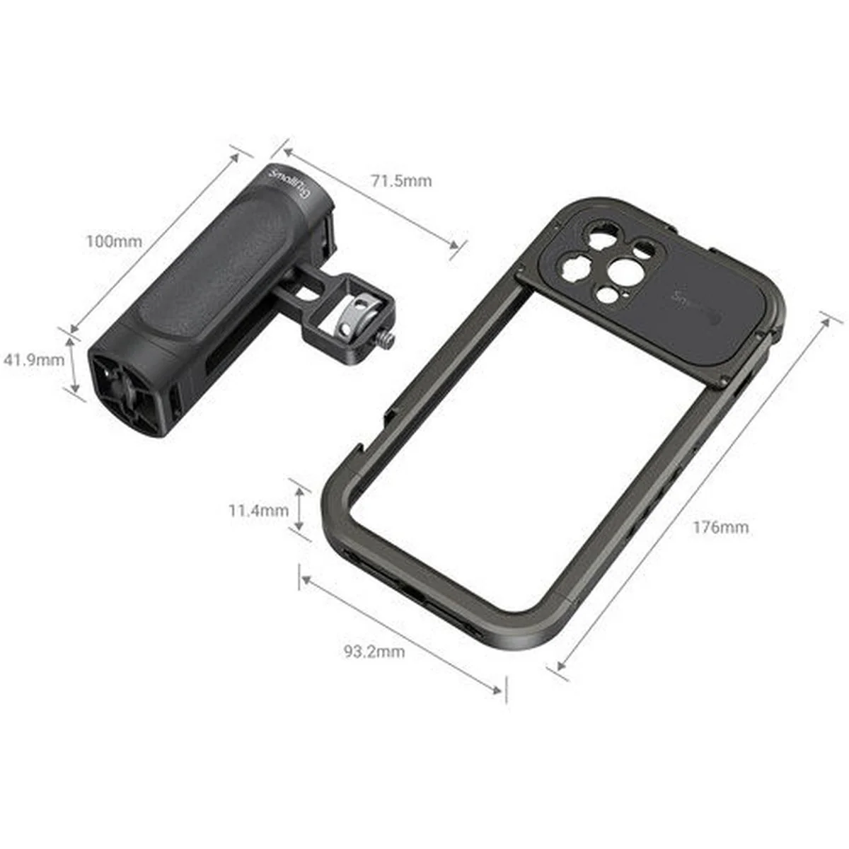 SmallRig 3176 Handheld Video Rig Kit For iPhone 12 Pro Max - Image 2