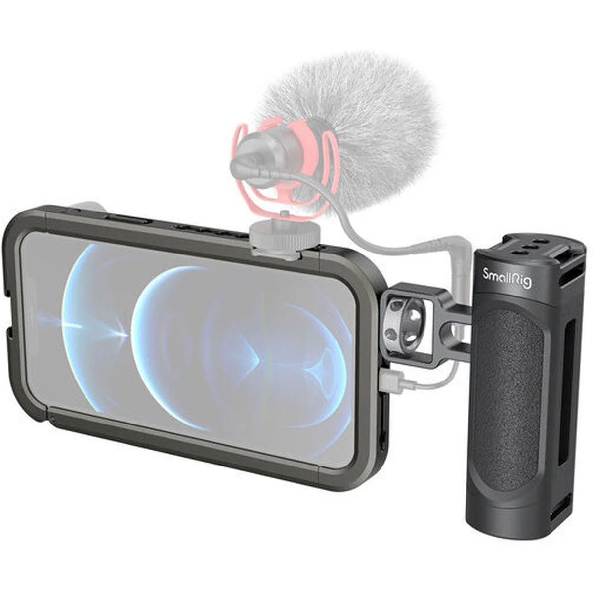 SmallRig 3176 Handheld Video Rig Kit For iPhone 12 Pro Max - Image 4