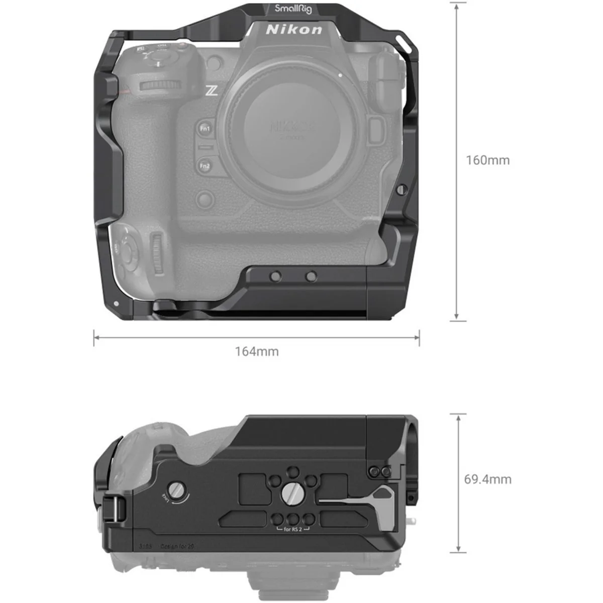 SmallRig 3195 Cage For Nikon Z9 - Image 5