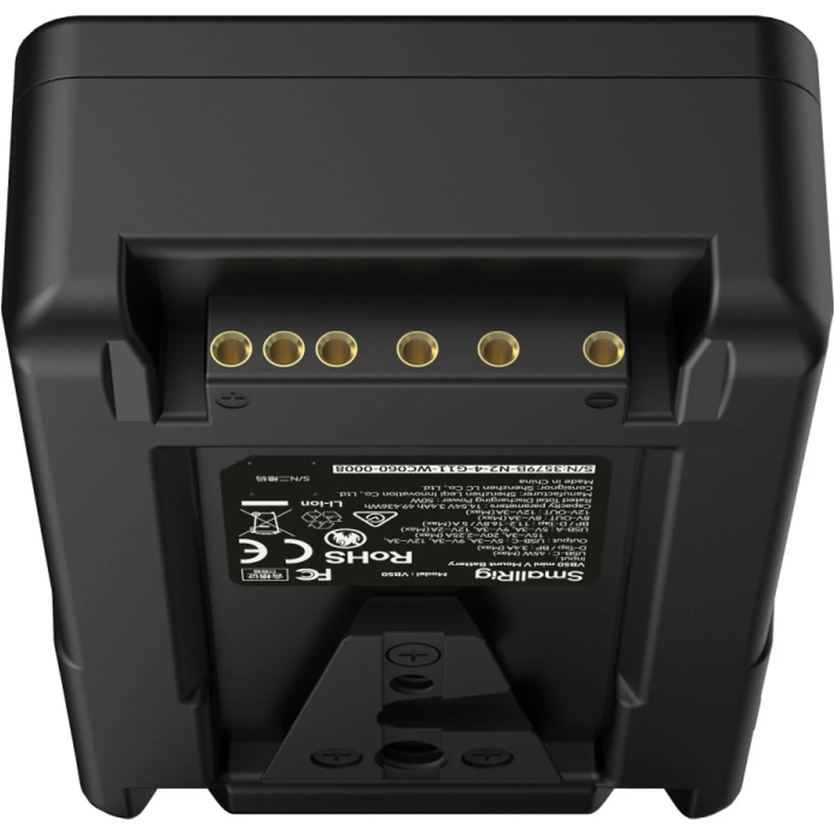 SmallRig 3579B VB50 Mini V Mount Battery - Image 3