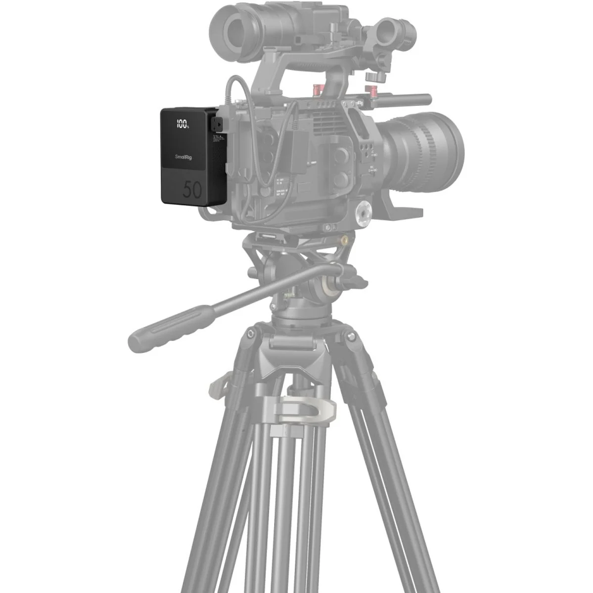 SmallRig 3579B VB50 Mini V Mount Battery - Image 4