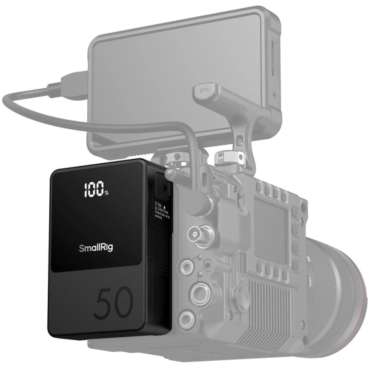 SmallRig 3579B VB50 Mini V Mount Battery - Image 5