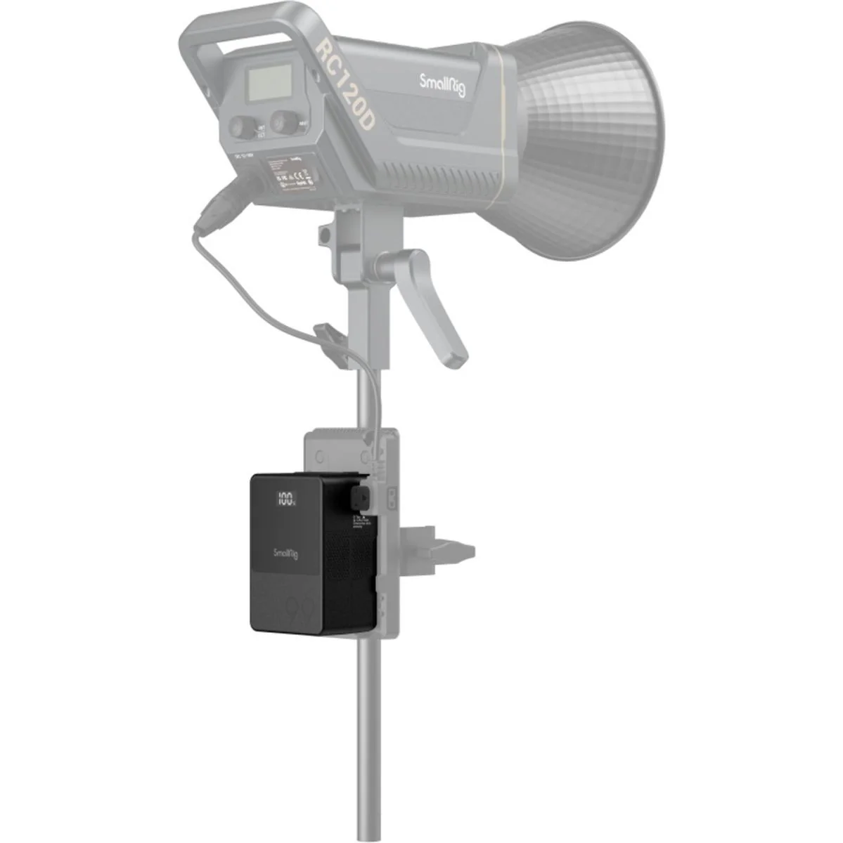 SmallRig 3580B VB99 Mini V Mount Battery - Image 2