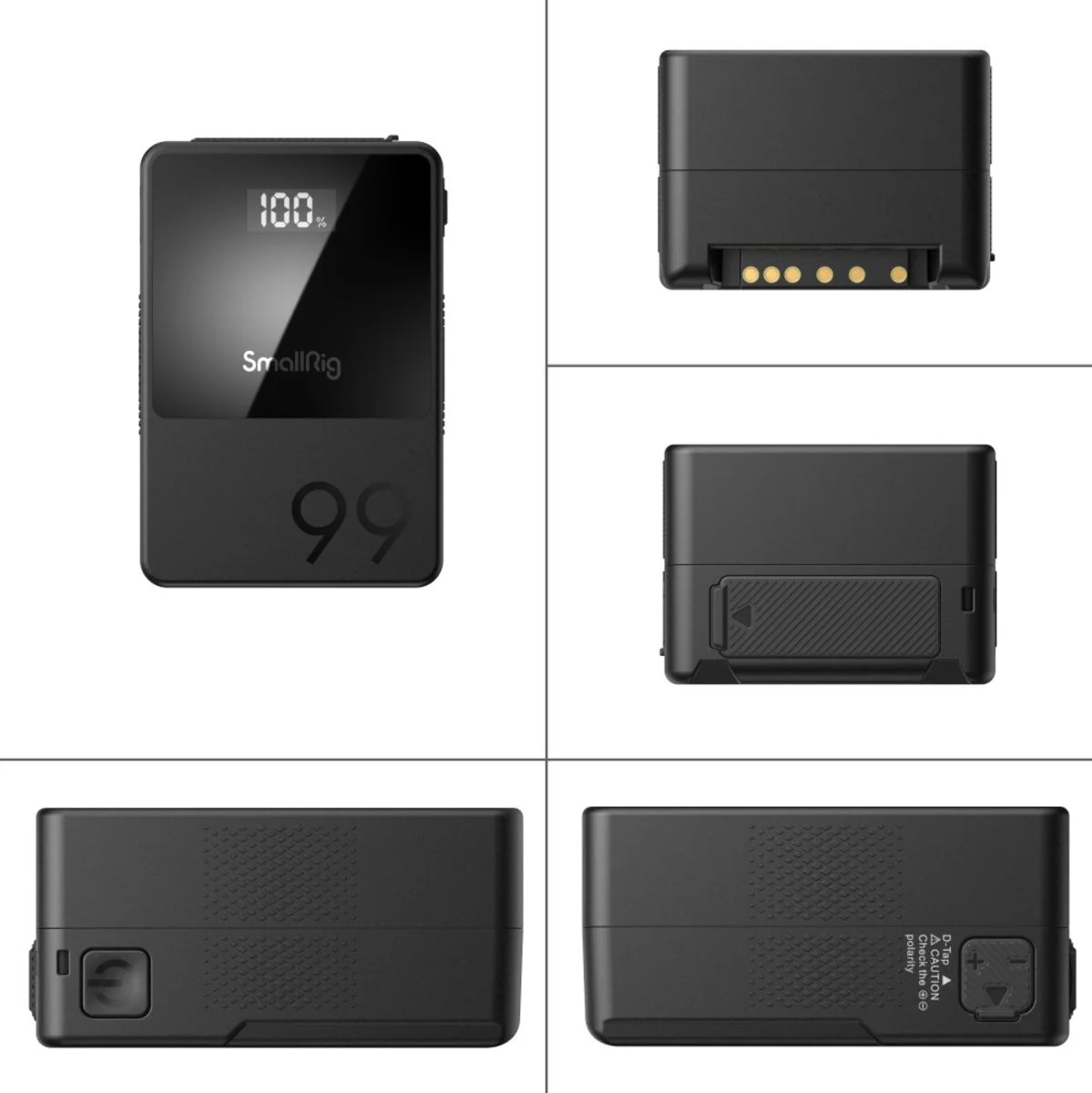 SmallRig 3580B VB99 Mini V Mount Battery - Image 3