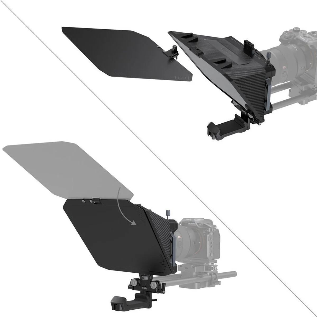 SmallRig 3646 Multifunctional Teleprompter - Image 5
