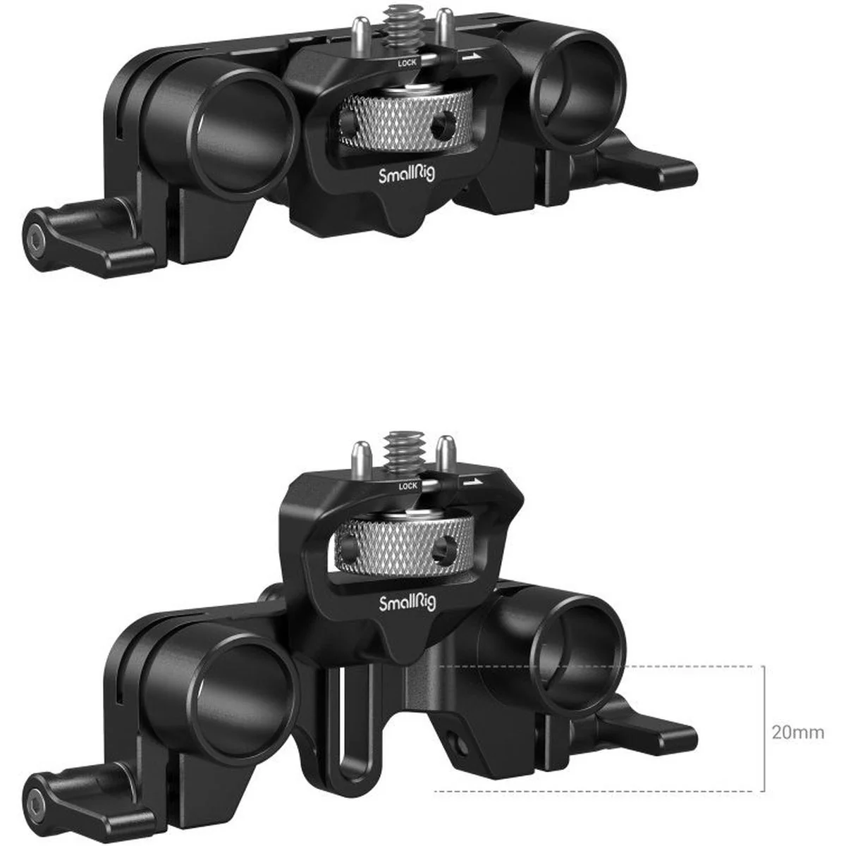 SmallRig 3652 Dual Rod Support - Image 4