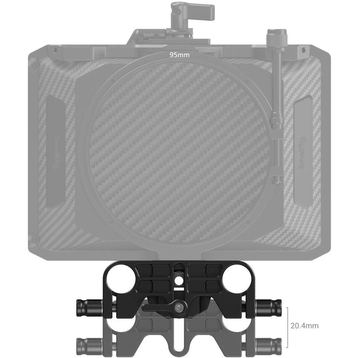 SmallRig 3652 Dual Rod Support - Image 5