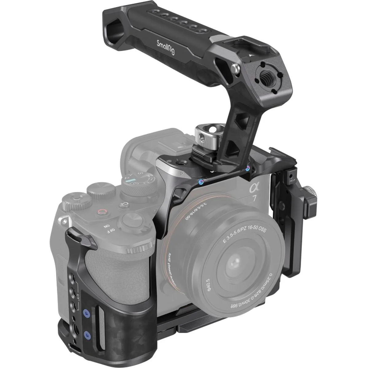 SmallRig 3708 Rhinoceros Basic Cage Kit For Sony Alpha 7R V/