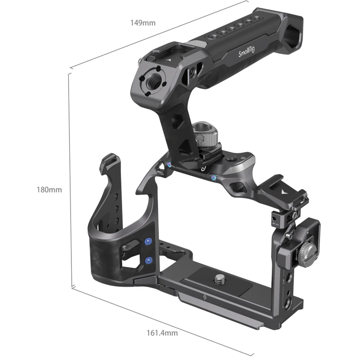SmallRig 3708 Rhinoceros Basic Cage Kit For Sony Alpha 7R V/ - Image 2