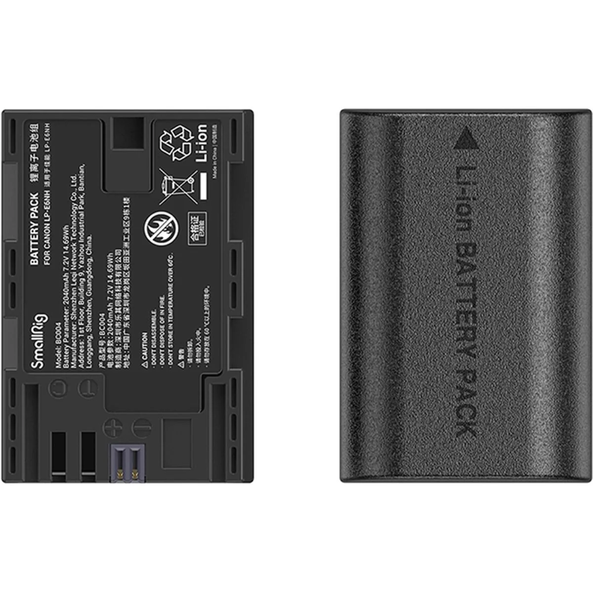 SmallRig 3821 LP-E6NH Camera Battery EN Charge Kit - Image 5