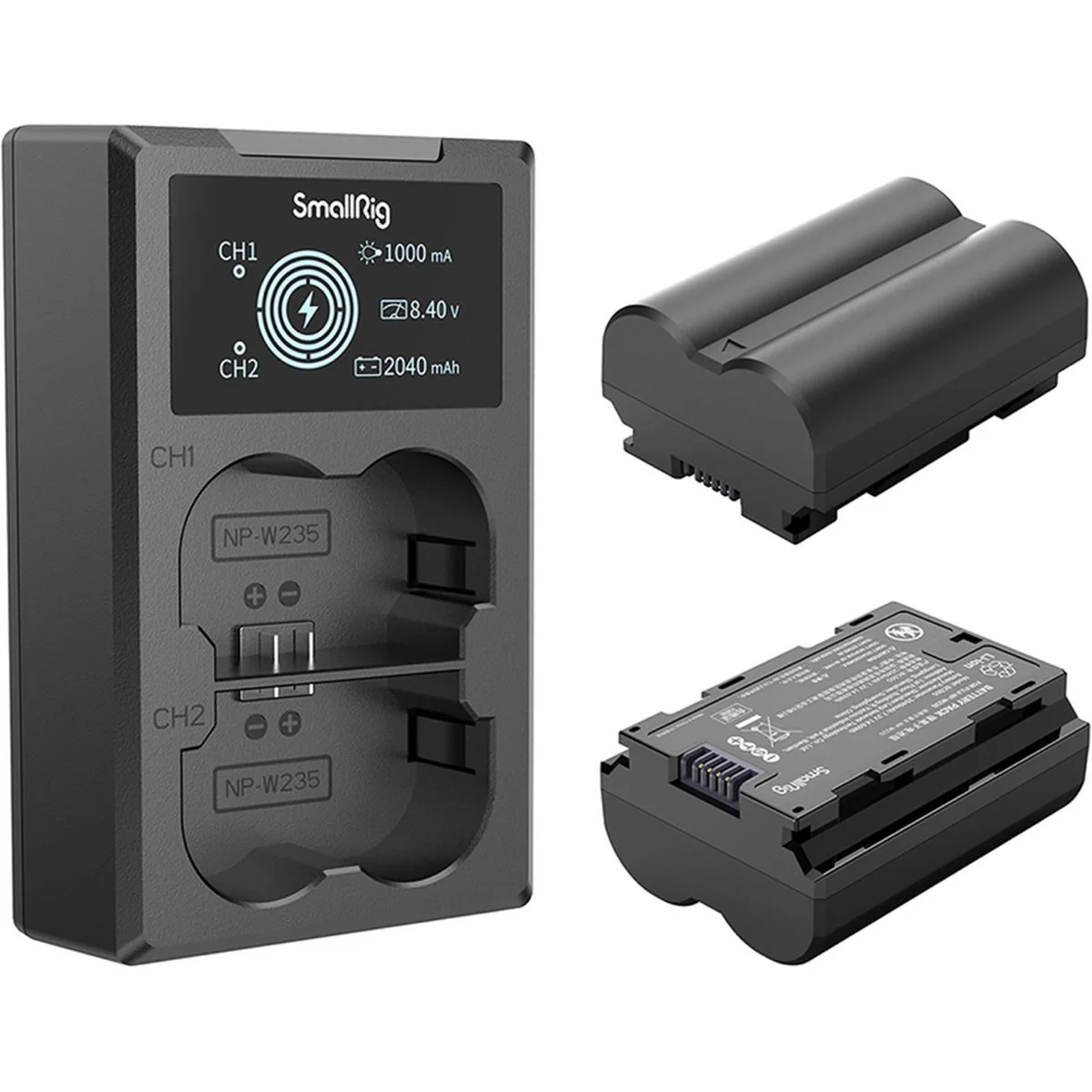 SmallRig 3822 NP-W235 Camera Battery EN Charge Kit - Image 2
