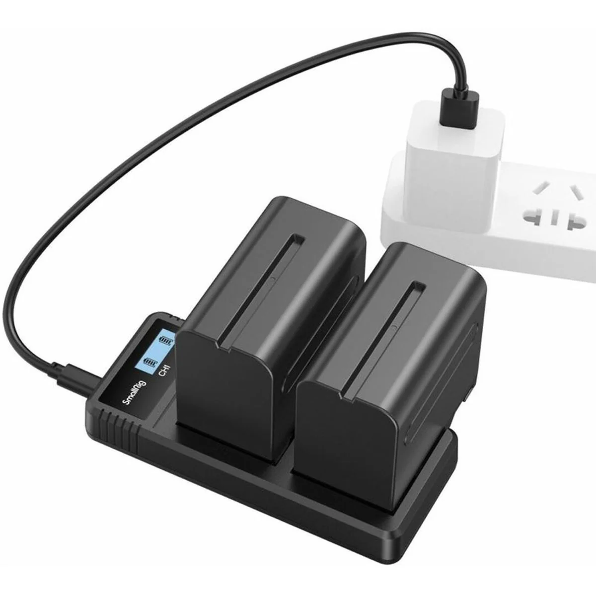 SmallRig 3823 NP-F970 Battery EN Charge Kit - Image 4
