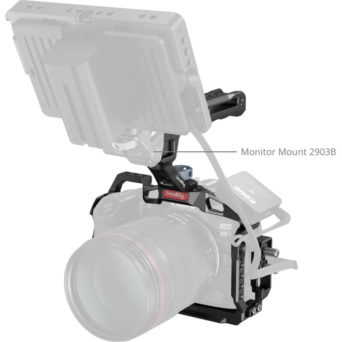 SmallRig 3830C Handheld Kit For Canon EOS R5/ R6/ R5 C - Image 5