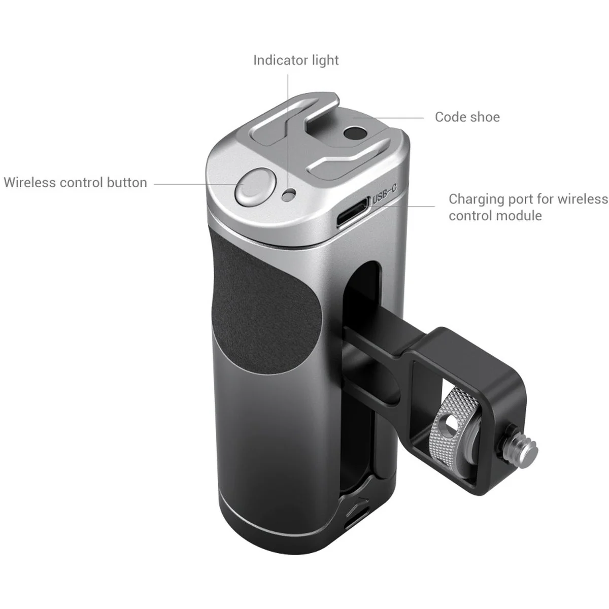 SmallRig 3838 Side Handle w/ Wireless Control For Cellphone - Image 2