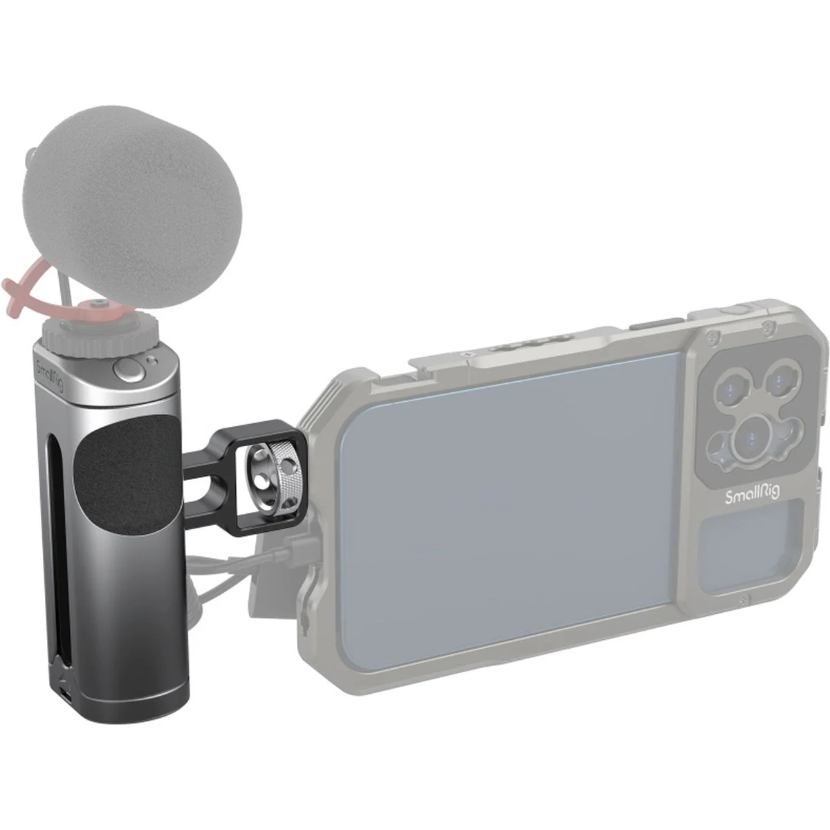 SmallRig 3838 Side Handle w/ Wireless Control For Cellphone - Image 5