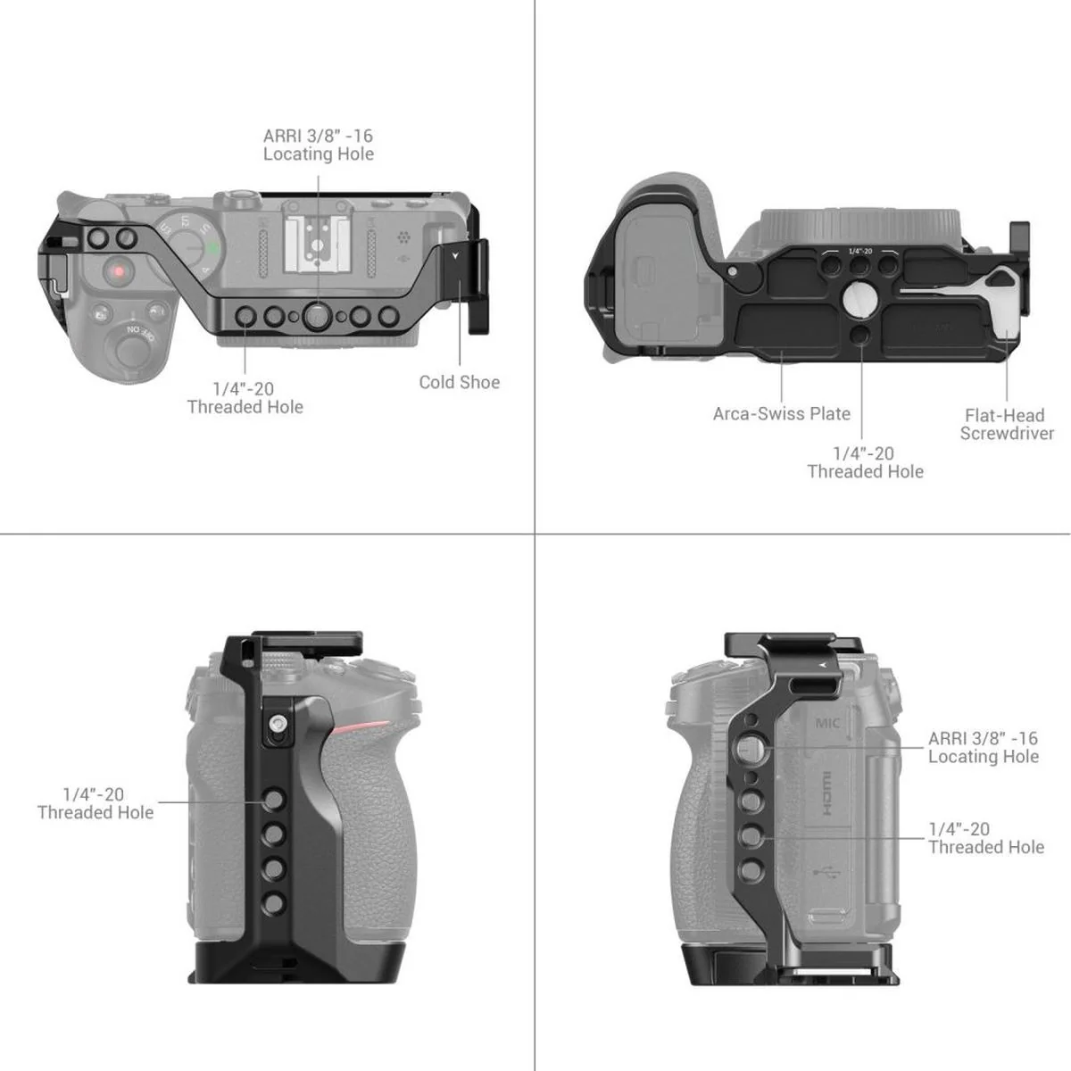 SmallRig 3858 Cage For Nikon Z 30 - Image 3