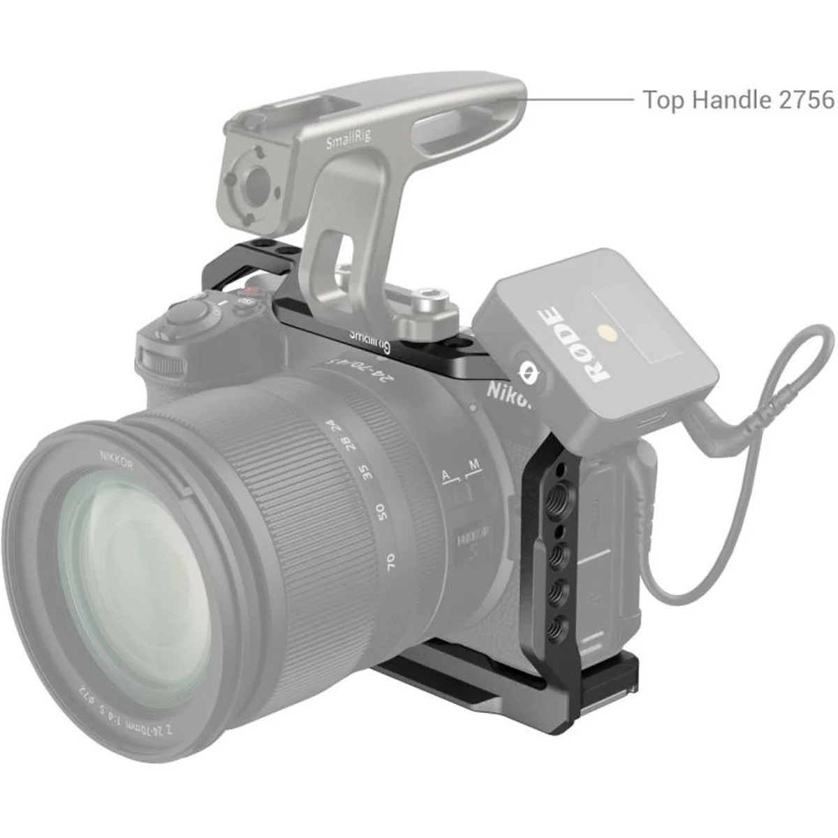 SmallRig 3858 Cage For Nikon Z 30 - Image 4