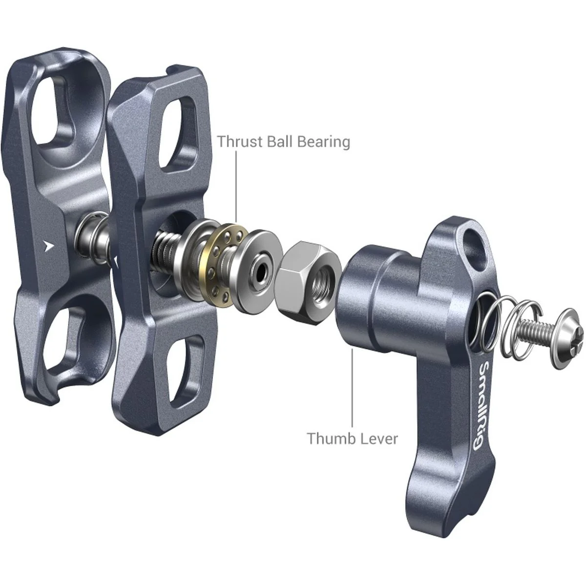 SmallRig 3873 Magic Arm w/ Dual Ball Heads (1/4"-20 Screw) - Image 2